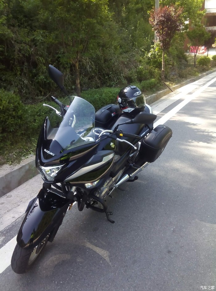 【图】gw250s摩托车商业险购买记&持续弯道测试_摩