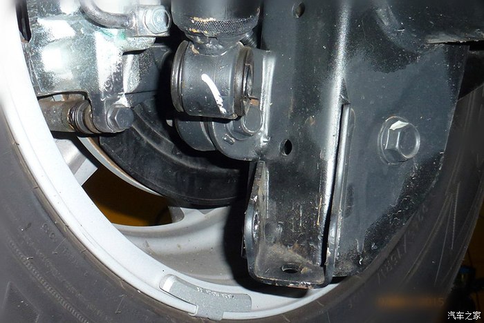 南宁牧马人气囊悬挂作业分享