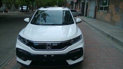 【图】东北爷们 白色xrv提车作业加认证.