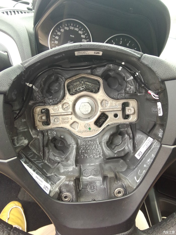 自己动手换328丁字裤附详细拆气囊盖方法加认证加福利