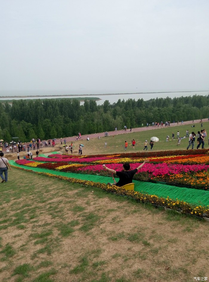 合肥逸生緣車友會濱湖岸上草原一日遊