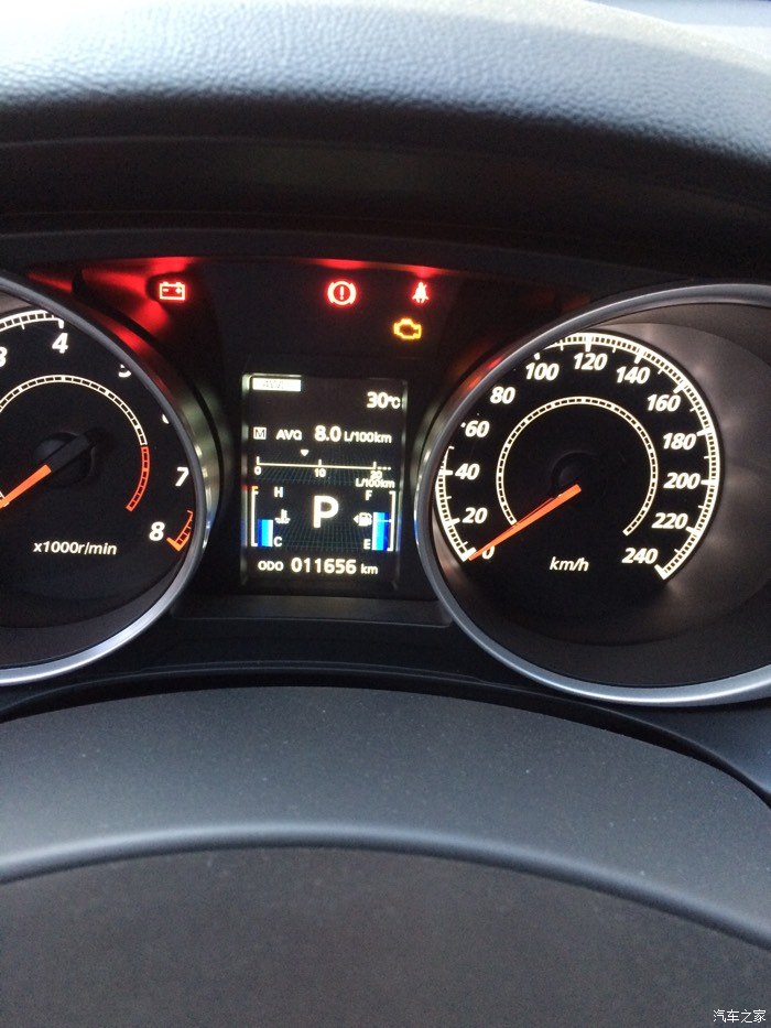 今天看了下m值油耗