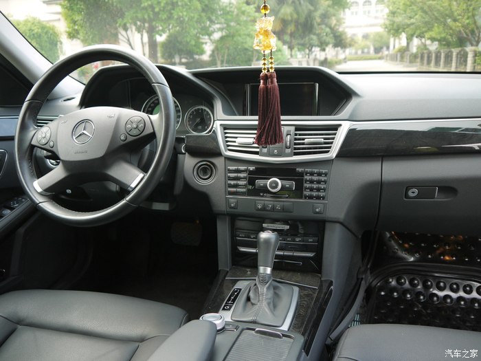 奔驰e级|即将告别的2010款e260时尚型