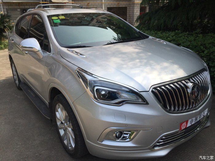 有人见过冰川银颜色的昂科威吗麻烦发个图看看