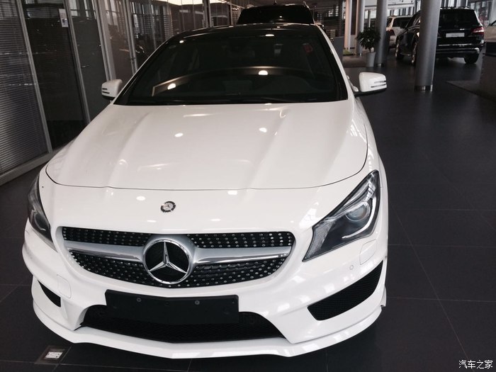 【图】5月20号给老婆提车_奔驰cla论坛_汽车之家论坛