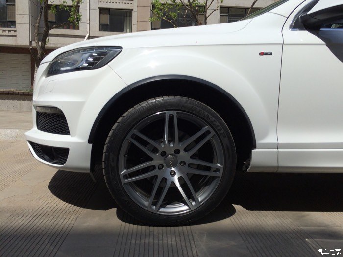 谈谈奥迪q7轮毂个性改装求指导