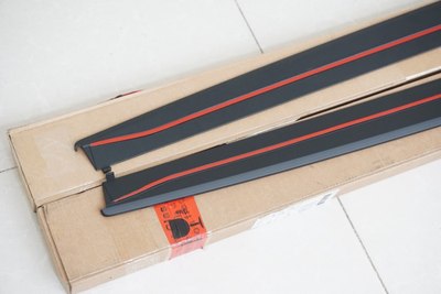 f30 f31 原厂 performance 侧裙导流片