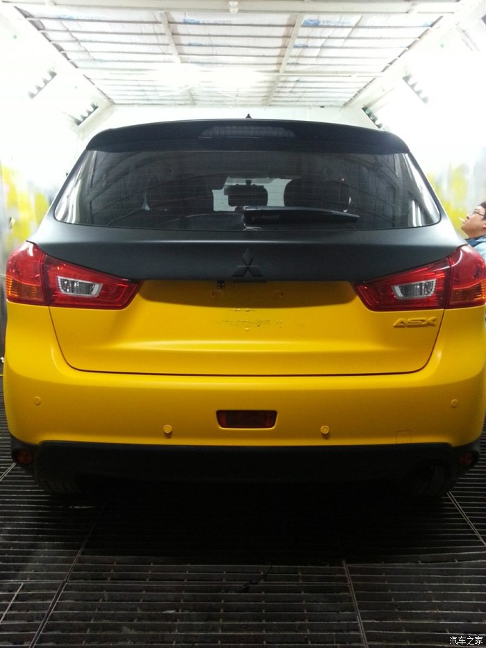 这个改的风骚不