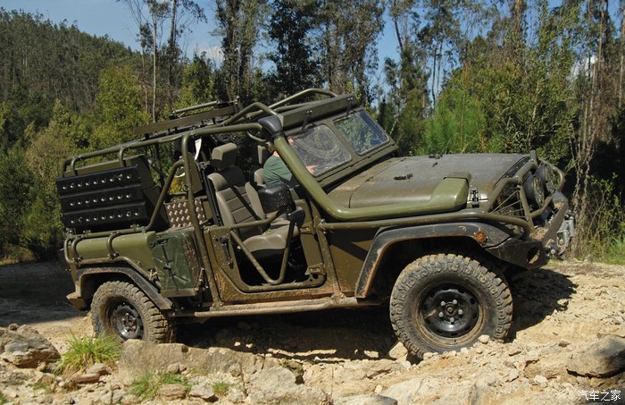 【图】【军范儿】游骑兵全面解读军版牧马人_牧马人论坛_汽车之家论坛