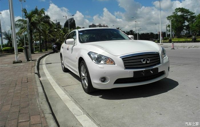 各方面都非常符合用车要求 提车英菲尼迪m25l