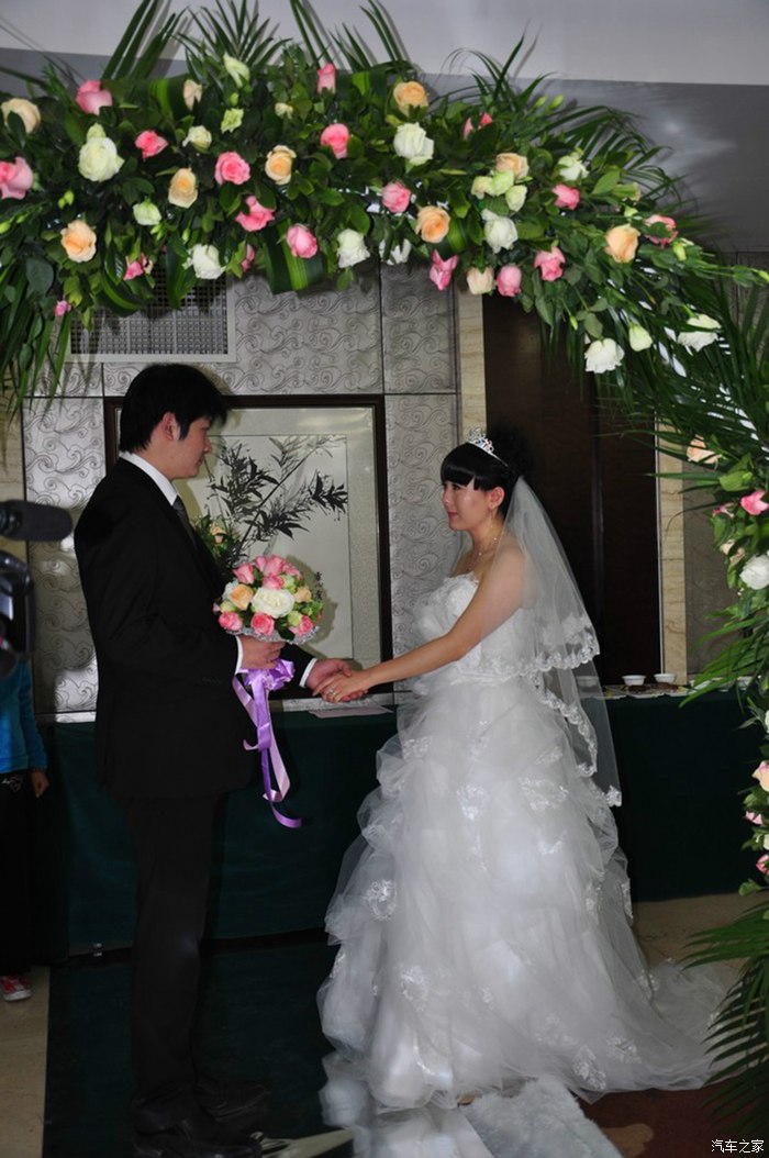 和老婆扯证结婚了,希望小搏能一路相随