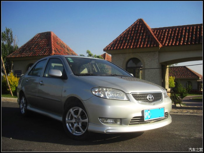 03款老威驰出场