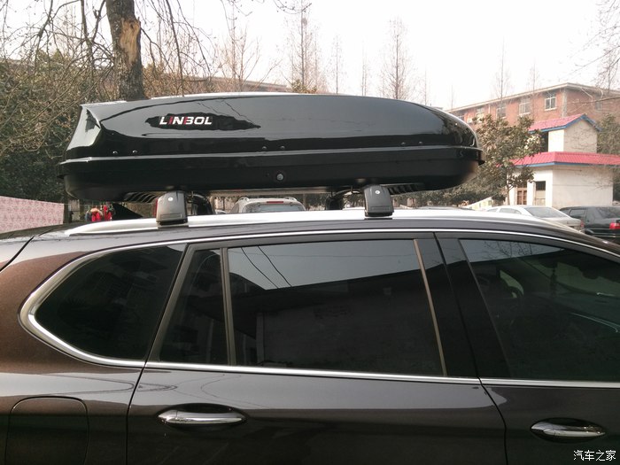 昂科威行李架能否真的放置行李?