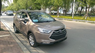 琥珀金手豪提车啦.