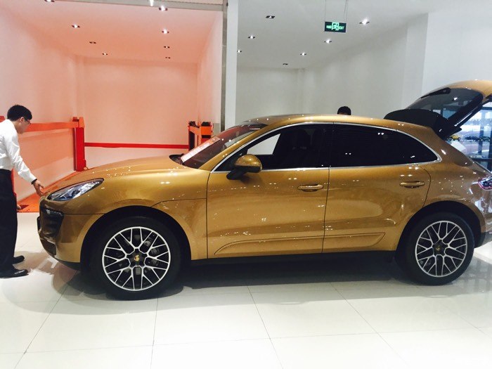 macans金色买来了