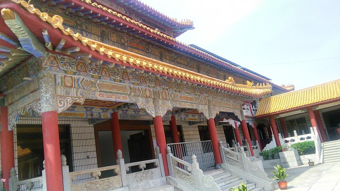鄄城东山禅寺行