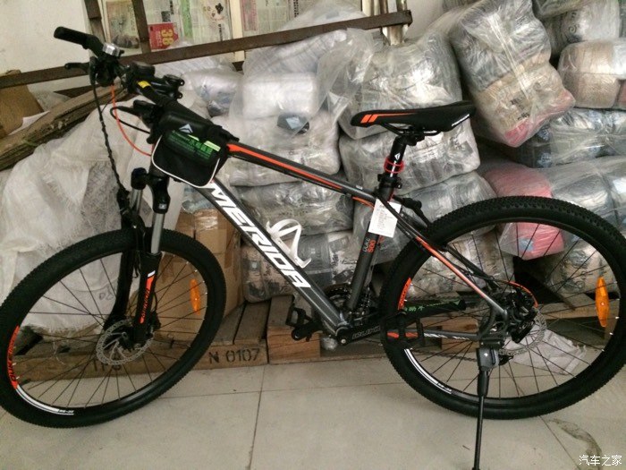 为了健康美利达16款公爵500提车