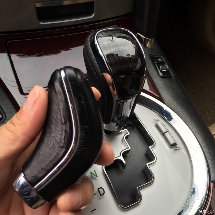 新款皇冠排档头无损替换老锐排档头