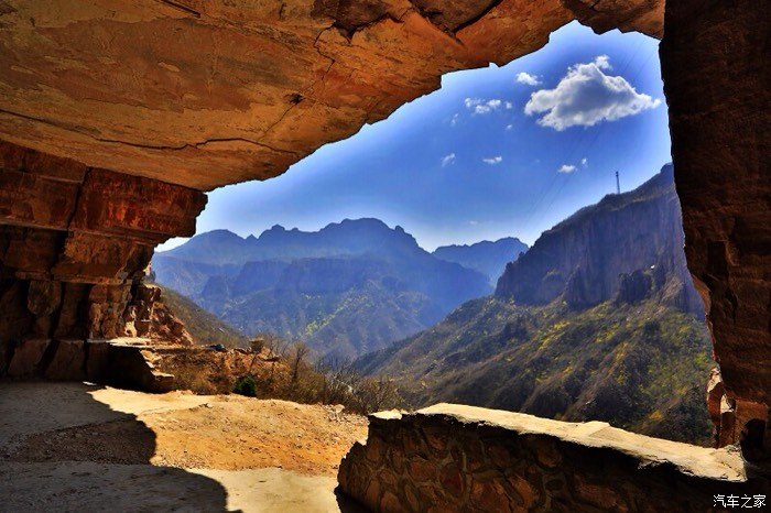 春晖自驾游天下之河南郭亮村