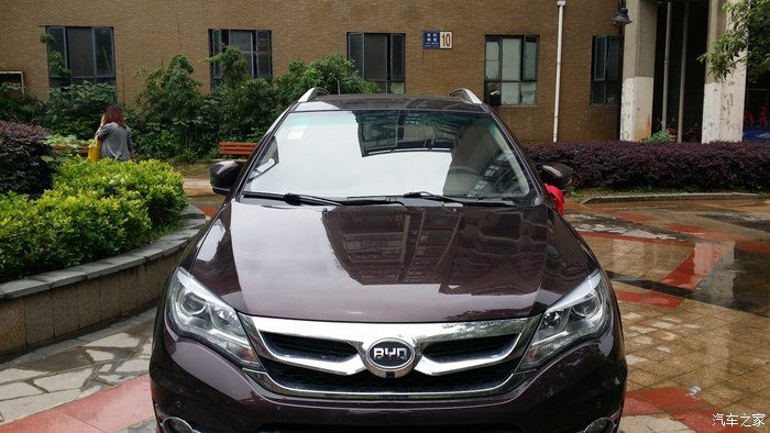 任性提s7无理由就是喜欢巧克力棕尊贵提车作业