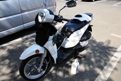 圣甲虫200ie提车(第2,3页使用感受和 一些细节图片)