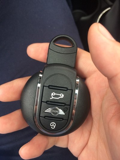 提车一个半月,14款cooper 1.5t ex认证