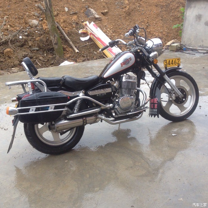 【图】嘉陵本田25010年了_摩托车论坛_汽车之家论坛