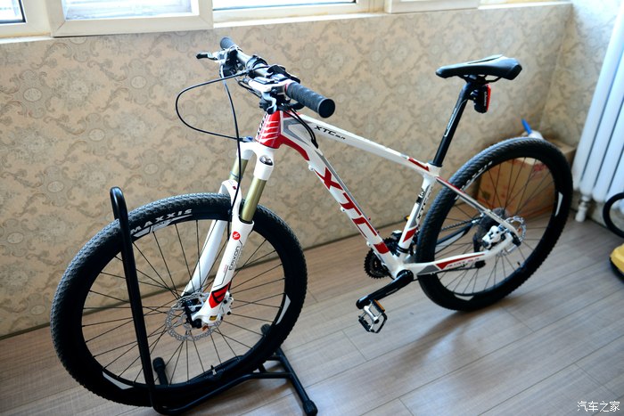 捷安特xtcslr3提车作业