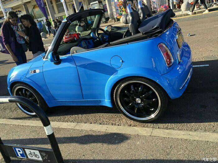 【图】求解答这款微型敞篷_mini论坛_汽车之家论坛