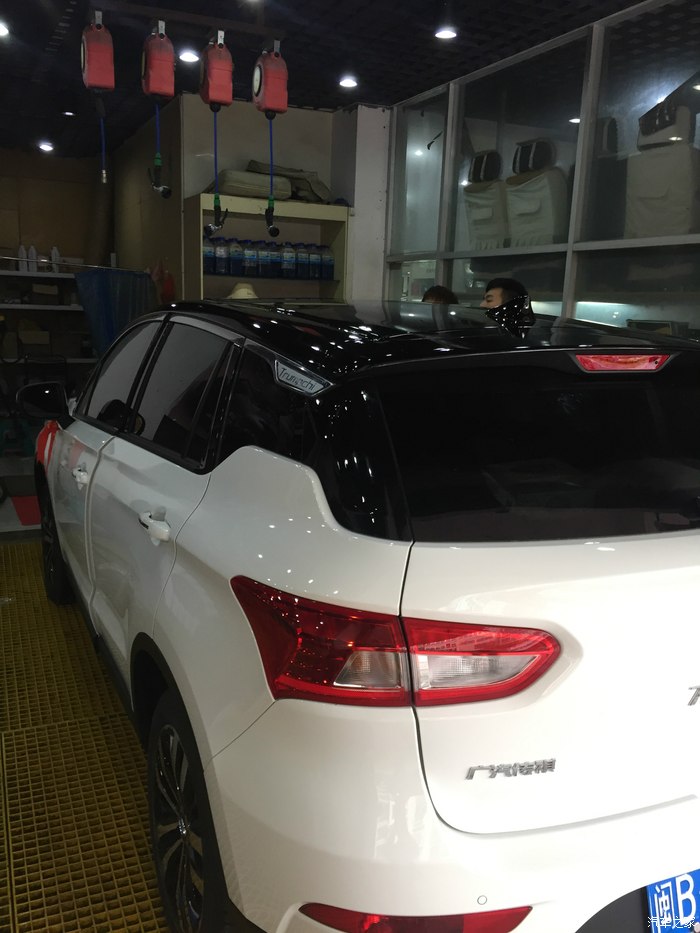 全国第一辆gs4贴黑顶车主