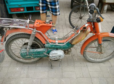 30年前的嘉陵!请问国内哪里能修复?_摩托车论坛_手机汽车之家