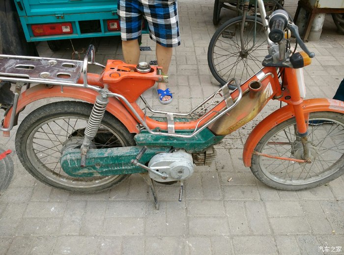 30年前的嘉陵!请问国内哪里能修复?