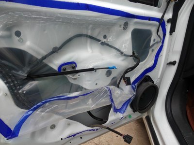 入手后首次发帖,科鲁兹加装迎宾灯