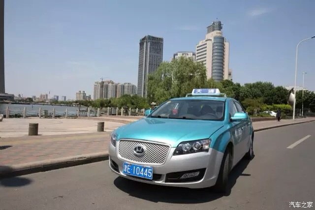 【图】华泰电动出租车现身天津_路盛e70论坛_汽车之家论坛