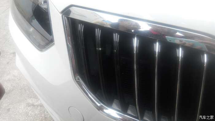 手动探索改镀铬中中网