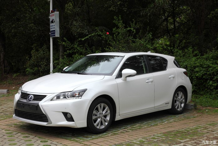 【图】入手第二辆混动车,白色ct200h舒适版_雷克萨斯ct论坛_汽车之家