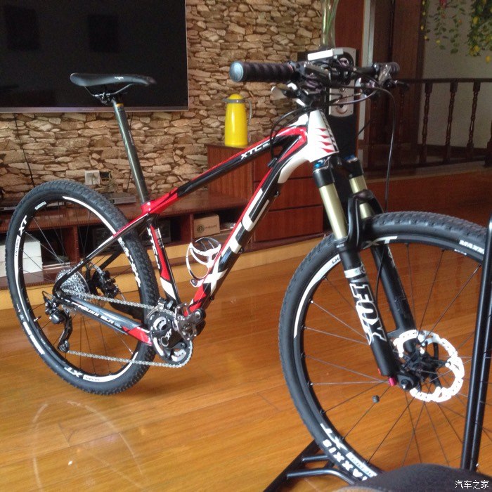 xtc slr1提车!小伙伴们快来围观.