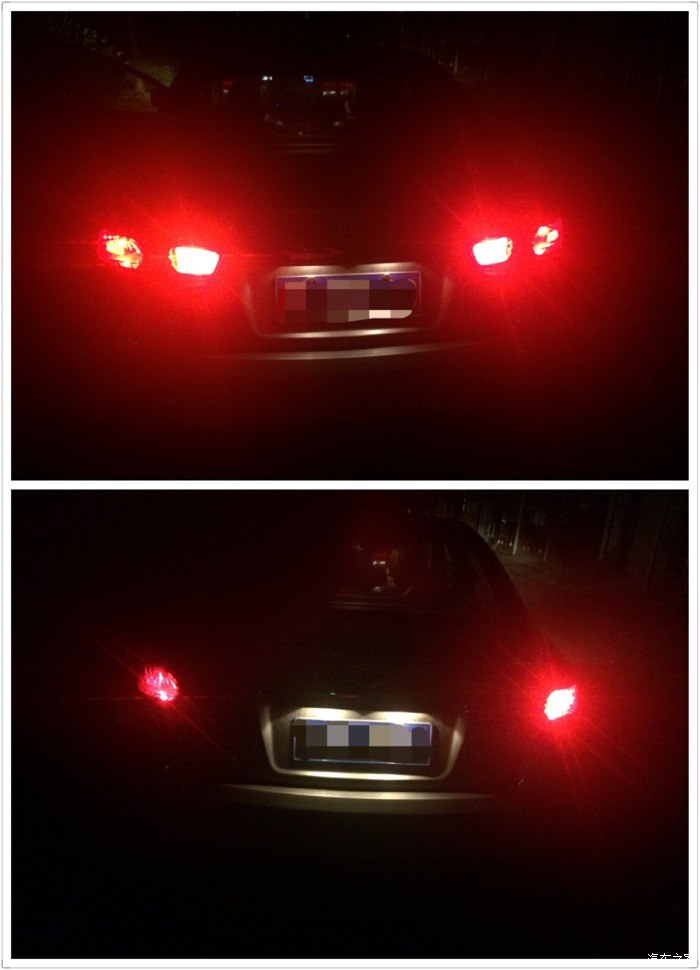 2015款crv后示宽灯只有一个?