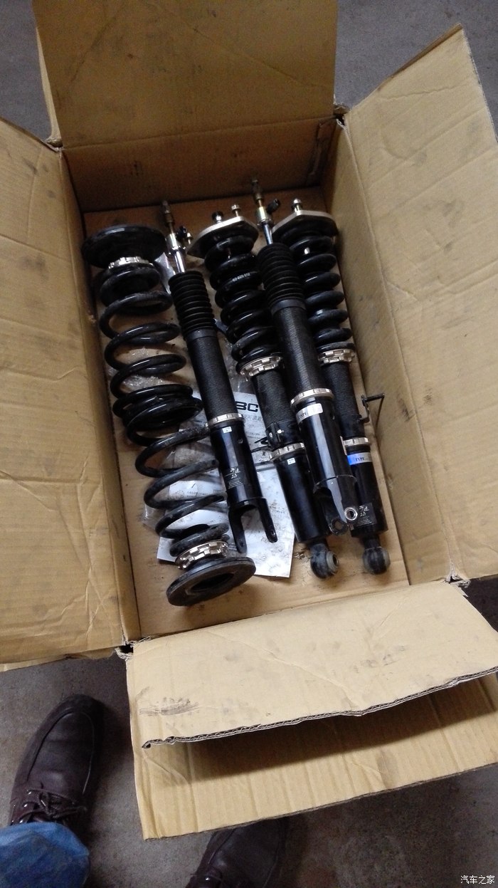 出bc br型号绞牙避震,版主留情