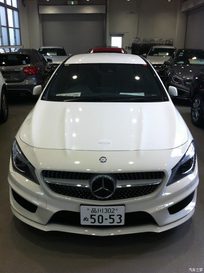 【图】终于和你见面_奔驰cla级论坛_汽车之家论坛