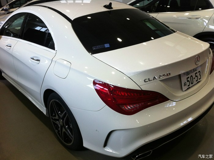 【图】终于和你见面_奔驰cla级论坛_汽车之家论坛
