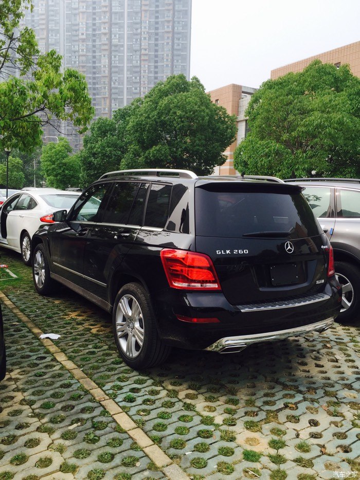 【图】提车啦,260动感黑外米内_奔驰glk级论坛_汽车之家论坛