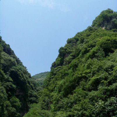 週末閒遊太平峪之西寺溝