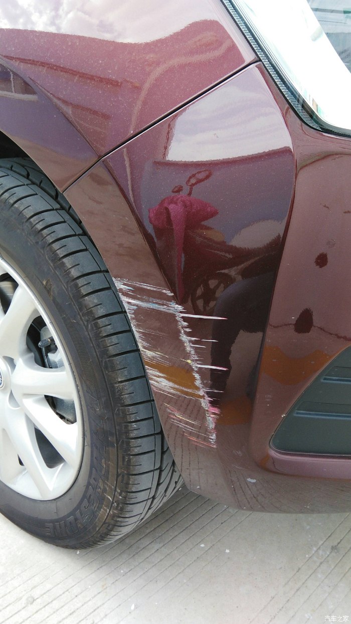 车被刮了怎样修复较好费用多少