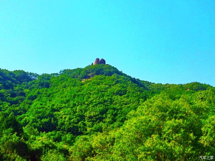 說走就走週末登山陽光明媚佛手山