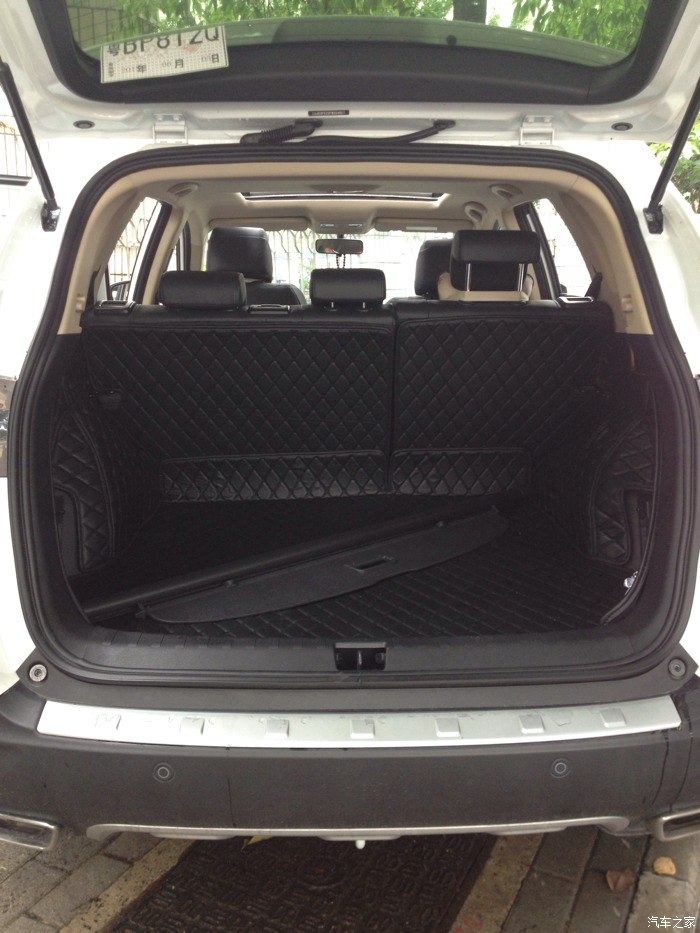 【图】自己动手,后备箱焕然一新._东风风神ax7论坛_汽车之家论坛