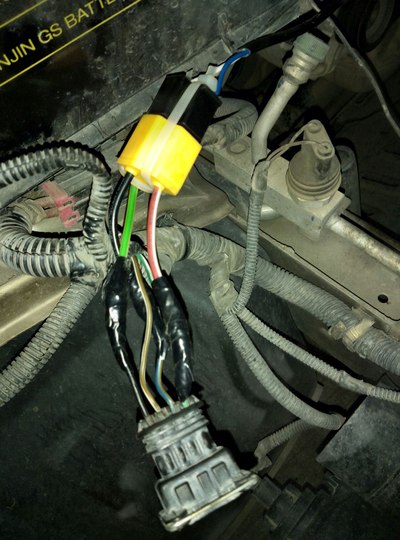 改透镜,接线的问题