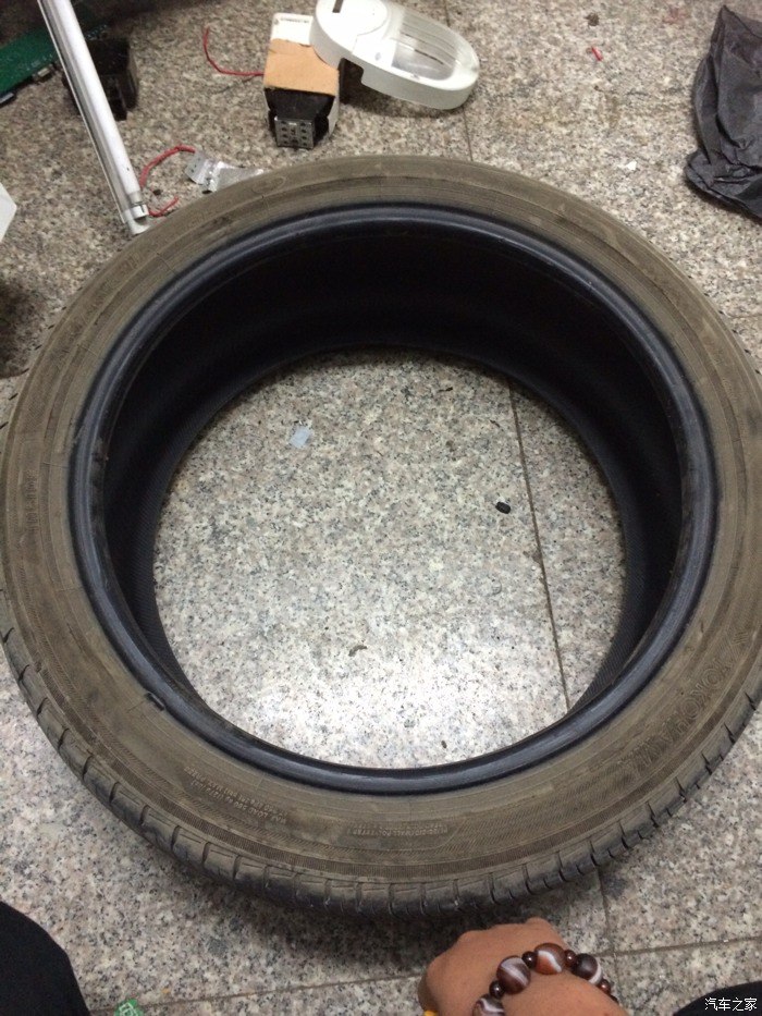 转让两条18寸轮胎