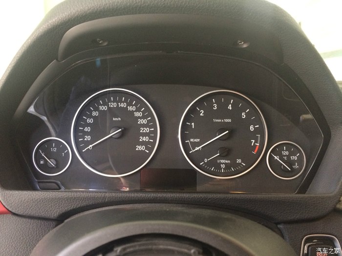 宝马3系升级hud抬头显示 运动扩展仪表作业