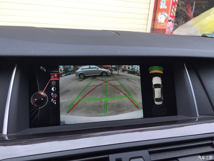 【图】525倒车影像出问题求救_宝马5系论坛_汽车之家论坛